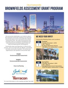 Jacksonville Browndfields Grant