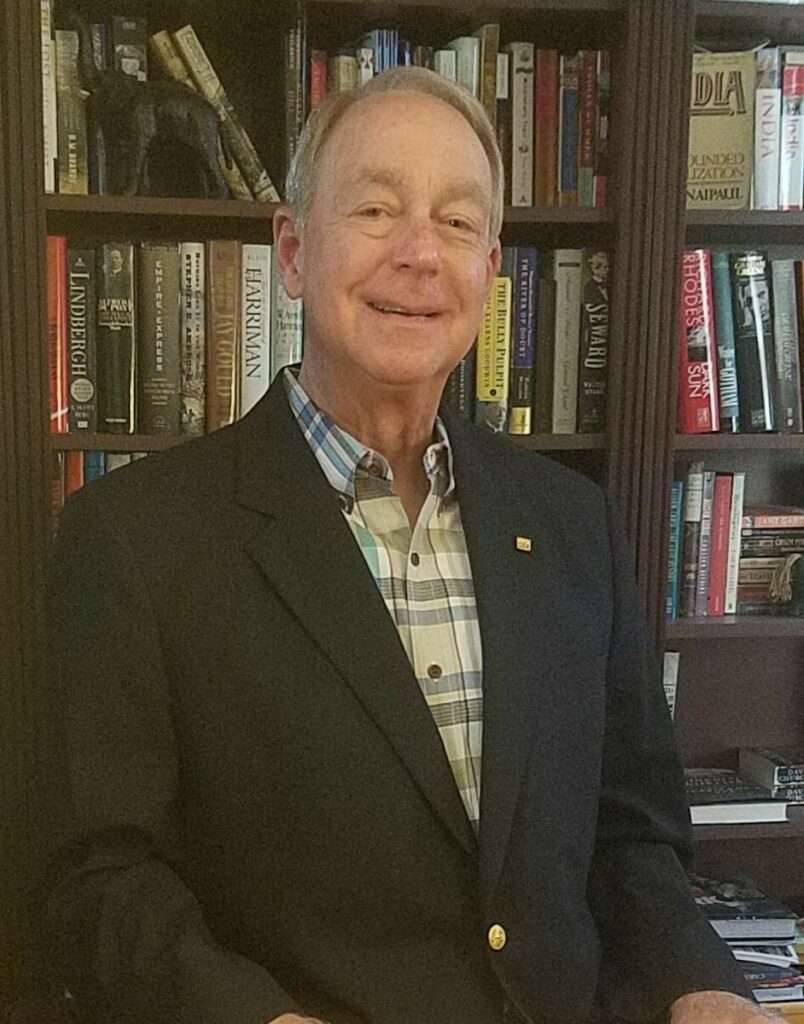 Larry Roberts 
Board President of JTC Running